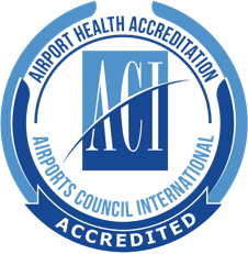 Airports Council International - Airport Health Accredited